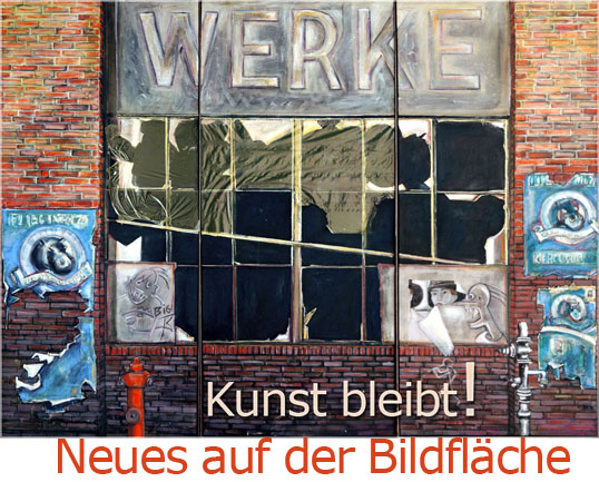 Neues auf der Bildfläche Neues auf der Bildfläche