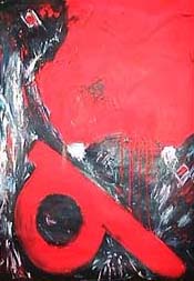 rotes B-2#