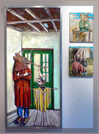 Bilderwand