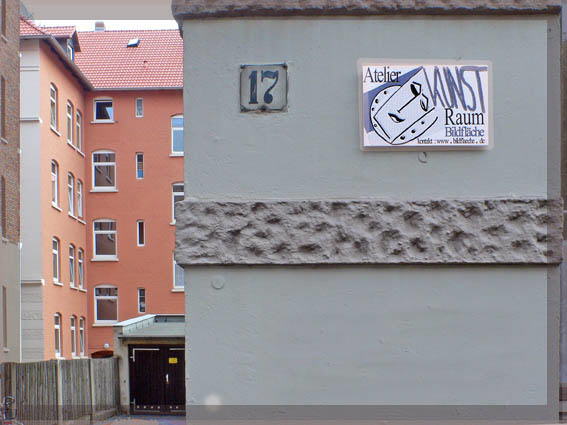 Das neue Schild