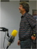 Hanno steht im Studio