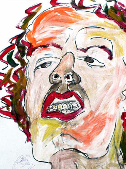 Matthias Schl�ter "Wut"