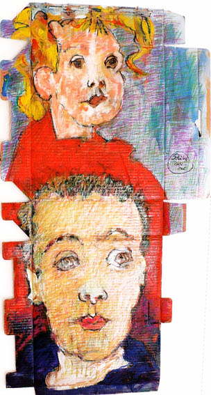 Matthias Schl�ter "Tochter&Vater"